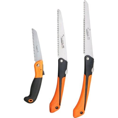 Z&Y Folding Saw Heavy Duty Extra Long 6" 8" 10" Blade Hand Saw For Wood Camping, Dry Wood Pruning Saw With Hard Teeth