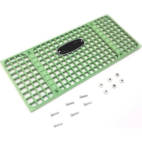 Plastic Grille Grid DIY Decoration for RC4WD G2& D90 Heritage Edition RC Car Accessories