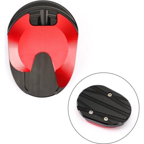 Artudatech Motorcycle Kickstand Enlarge Plate Pad fit for HONDA ADV 150 2019 2020 2021 Motor Bike Accessories Parts