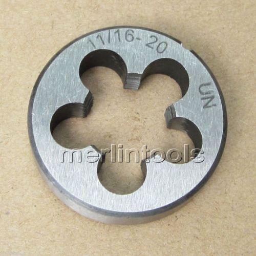 11/16" - 20 Right hand Thread Die