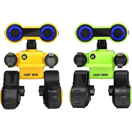 R13 Story Science Recording Touch Singing and Dancing Programming Early Childhood Educational Robot Toys for Children