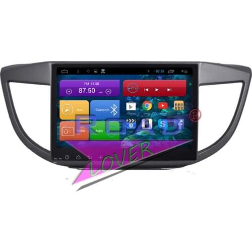 Roadlover Android 7.1 Car Media Center Radio For Honda CRV 2013- Stereo GPS Naviagtion Magnitol Player Two Din NO DVD Octa Core