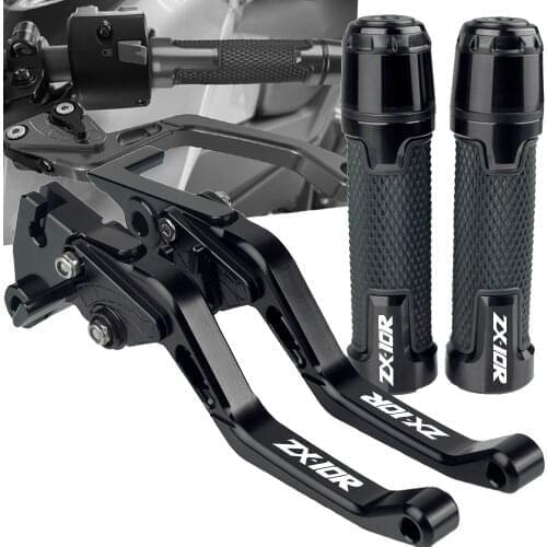For KAWASAKI ZX10R ZX10 R ZX 10R 2006-2015 2014 2013 2012 2011 2010 2009 2008 2007 Motorcycle Brake Clutch Levers Handlebar grip