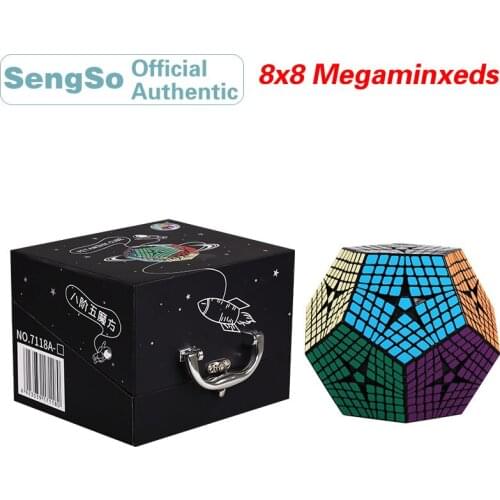 ShengShou Megaminxeds 8x8x8 Magic Cube 8x8 Cubo Magico Professional Neo Speed Cube Puzzle Antistress Toys For Children