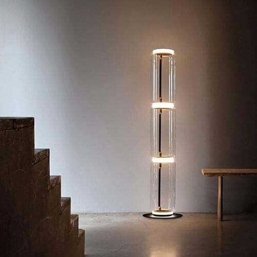 Modern Italy Design Floor Lamp for Living Room Bedroom Replica Glass Shade Floor lamp standing Lamp led light