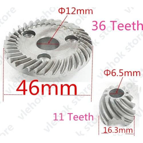 SPIRAL BEVEL GEAR replace for MAKITA 9523NB 9524NB 9524NBX 226799-1 226798-3 Power Tool Accessories
