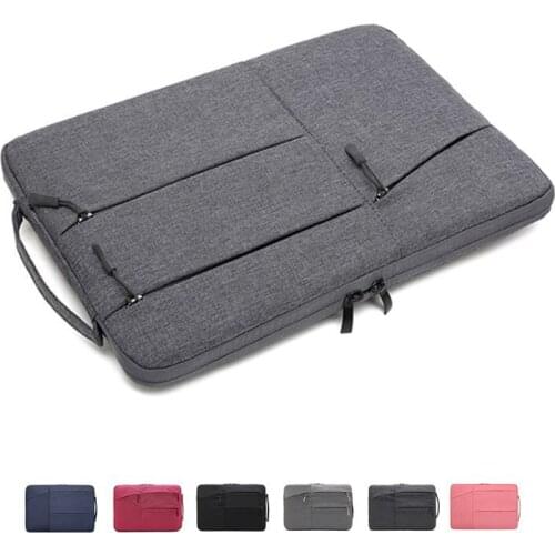 Laptop Bag For Macbook Air Pro Retina Laptop Sleeve Case PC Tablet Case Cover for Xiaomi Air HP Dell Lenovo HUAWEI SAMSUNG