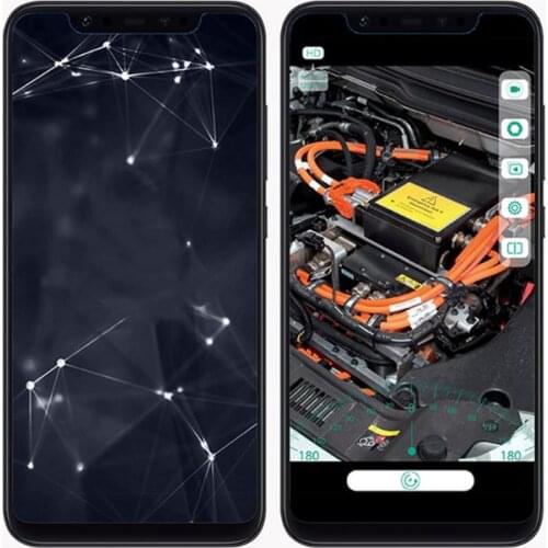 USB Endoscope 3 in 1 Borescope 3.9mm Waterproof B85C