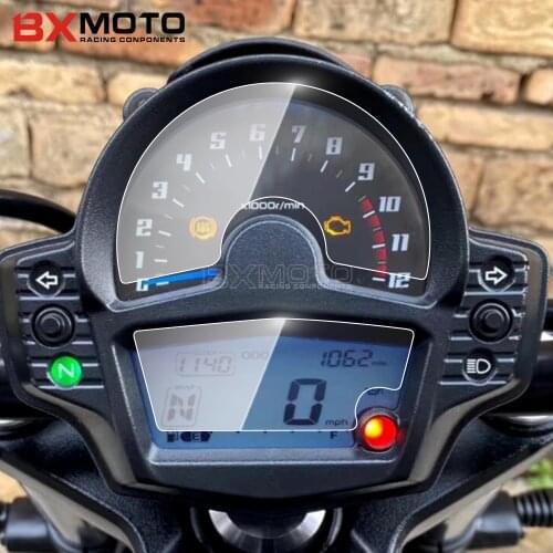 2PCS For Kawasaki Vulcan S 2015-2020 Motorcycle Cluster Scratch Protection Film Screen Protector Accessories