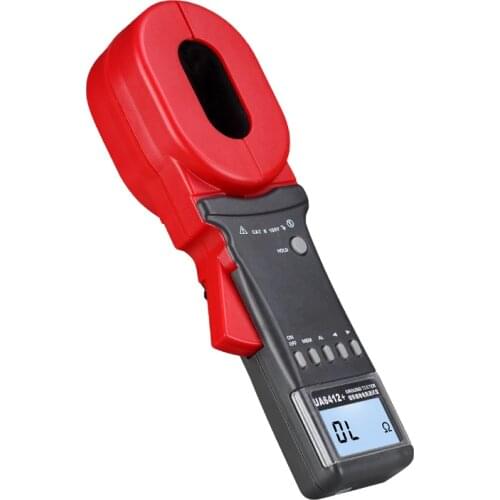 Earth leakage clamp meter