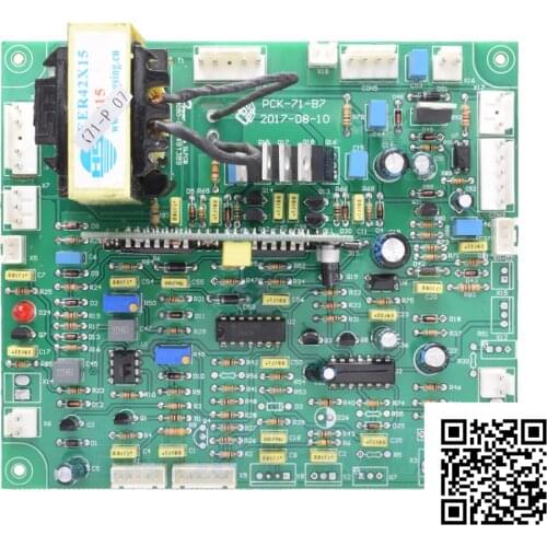 ZX7-400ST Motherboard Control Board Single Tube Inverter Welding Machine Circuit Board K71-P