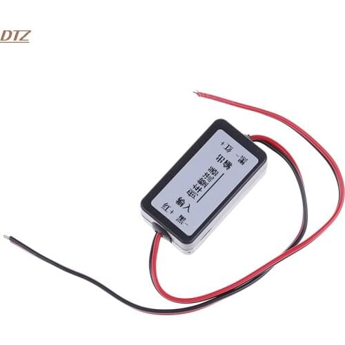 Brand New 1pc Rear View Camera Ripple Splash Screen Interference Relay Filter Car Camera Relay Regulator Solve