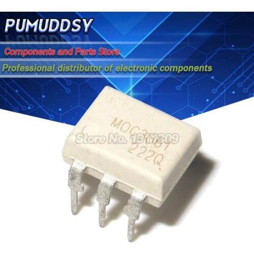 10PCS MOC3061 DIP6 DIP new and IC