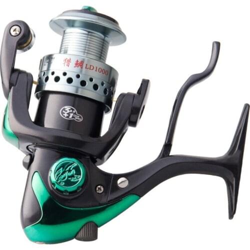 1000s-4000s Spinning Reel 5.0:1 4BB Metal Fishing Wheel Carp Wedkarstwo Vessel Trolling Fishing Line Coil Fishing Gear Pesca
