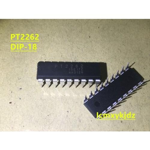 5Pcs/Lot , PT2262-IR PT2262 DIP-18 ,New Original Product New original free shipping fast delivery