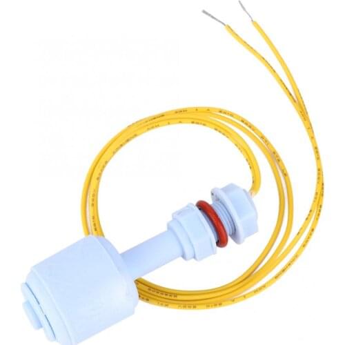 5pcs Normally Closed Float Switch PP Plastic Water Tank Pool Liquid Level Sensor Controller Blue P5210