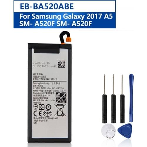 Аккумуляторы для телефонов Samsung Galaxy A5 2017 Agaring China At AliExpress