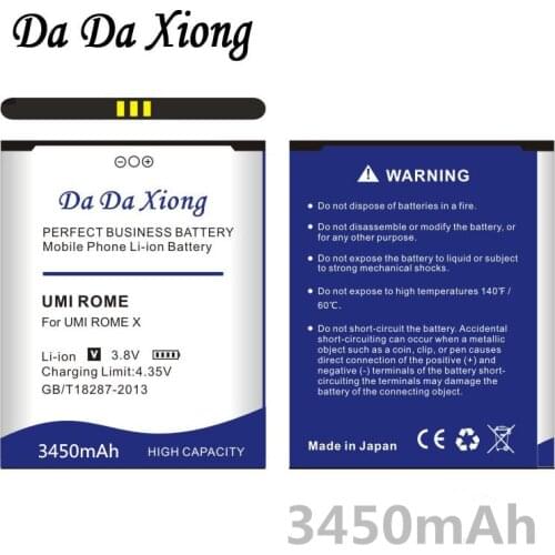 Da Da Xiong 3450mAh Umi ROME Battery for UMI ROME X ROMEX Smartphone