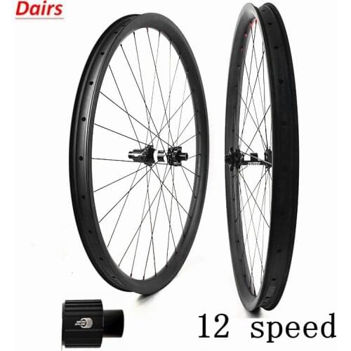 27.5er carbon mtb wheels Asymmetry 40x30mm tubeless mtb disc wheels 1420 spokes DT350S 110x15 148x12 bicycle wheelset 12 speed
