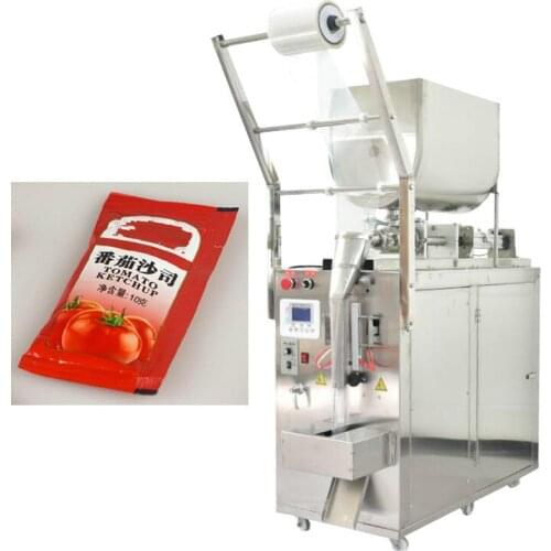 Automatic Packaging Machine For Tomato Sauce Honey Shampoo Ketchup Filing Packing Machine