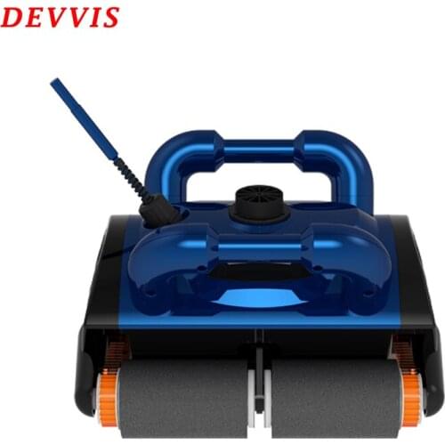 Wall Climbing and Remote Control Auomatic Swimming Pool Vacuum Cleaner Robot Without Caddy Cart