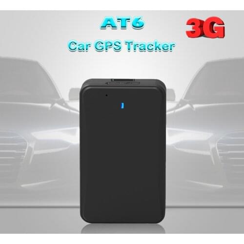 3G GPS Car Tracker Concox AT6 2.5 Years Standby Time Waterproof Magnetic GSM GPS Tracker Free Installation APP PC Voice Monitor
