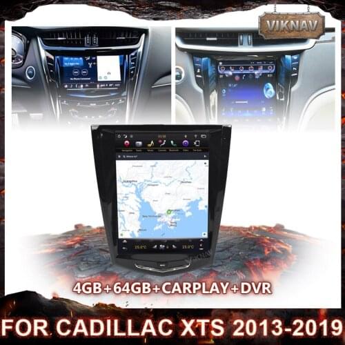 PX6 For Cadillac XTS 2013-2019 car smart multimedia video player radio GPS navigation Android 4G full hd Screen Head Unit