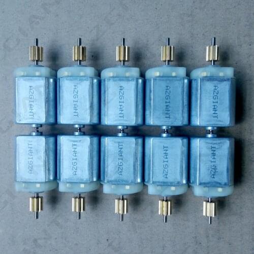 AZGIANT 10PCS Car Door Central Lock Fuel Tank Motor Engine DC12V For Volkswagen VW Opel Zafira Astra H