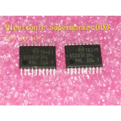 Free Shipping 100pcs/lots 8S003F3P6 STM8S003F3P6 TSSOP-20 New original IC In stock