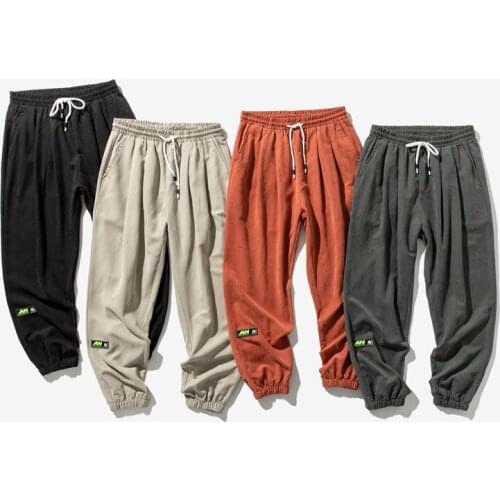 Pleated Straight Pants Mens Fashion Solid Color Elastic Waist Casual Pants Men Streetwear Loose Japanese Ice Silk Trousers Mens