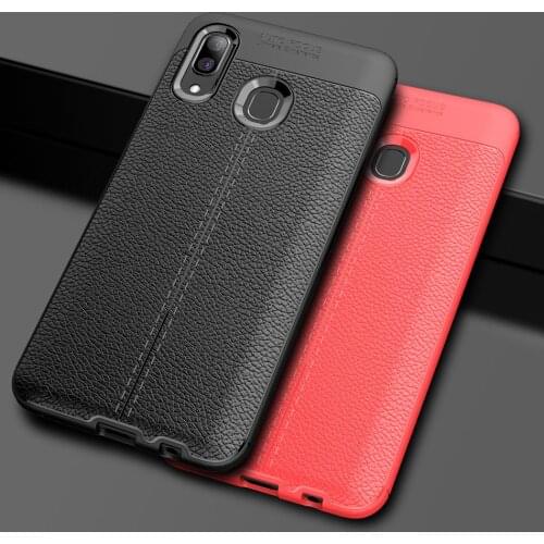A30 Soft TPU bumper Case for Samsung Galaxy A30 case cover dermatoglyph back Cover for Galaxy A40 shell Capa Fundas