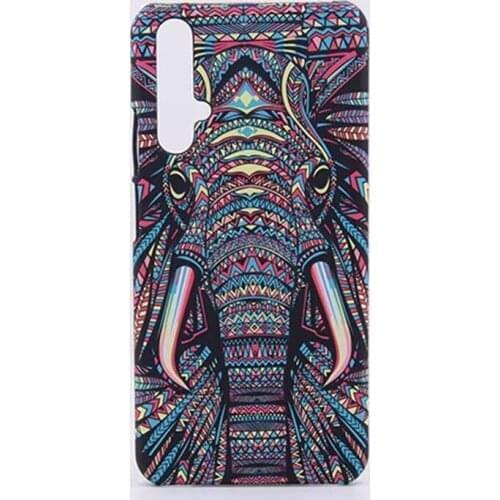 Case For Huawei Honor 20 Cover Nova 5T case TPU Animal 3D relief night glow Hard phone case Funda For Huawei nova 5T case