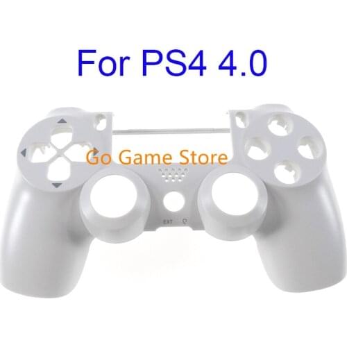 1pc For PS4 JDS-040 top case shell Front cover Faceplate replace with soft touch finish for ps4