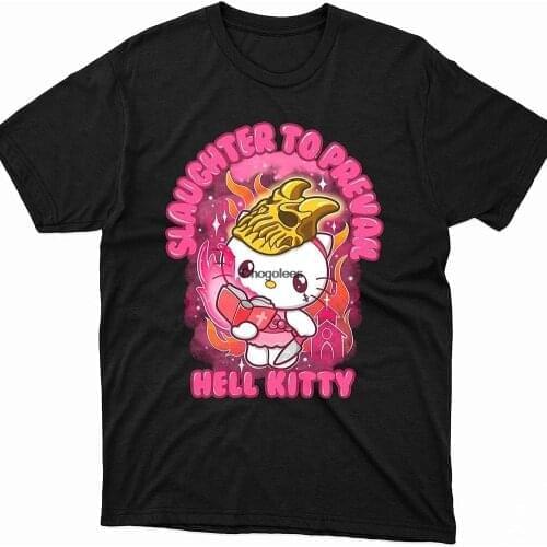 Slaughter to Prevail Hell Kitty Black T ShirtSweater Long Sleeve