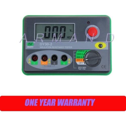 Digital Resistance tester DY30-2