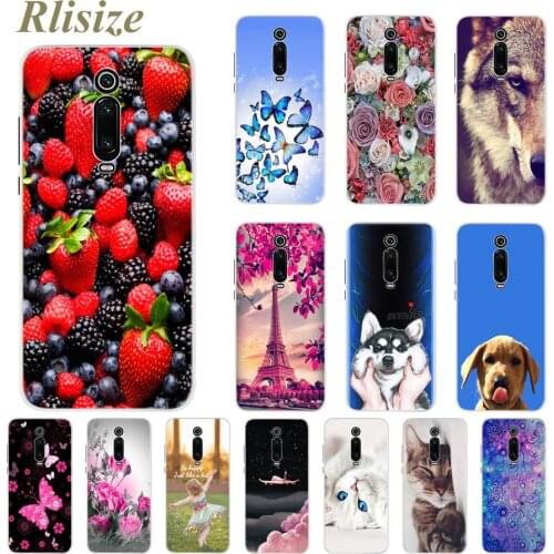 Colorful Silicone Case FOR Xiaomi Mi 9T (Redmi K20) Coque 6.39 '' Soft TPU Back Cover Phone Cases FOR Xiaomi Mi 9T 9 T Redmi K20