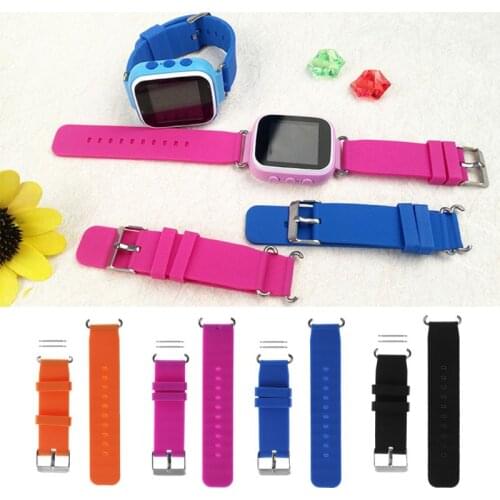 Kids Replacement Soft Silicone Wrist Band Watch Strap For Childs Smart Watch