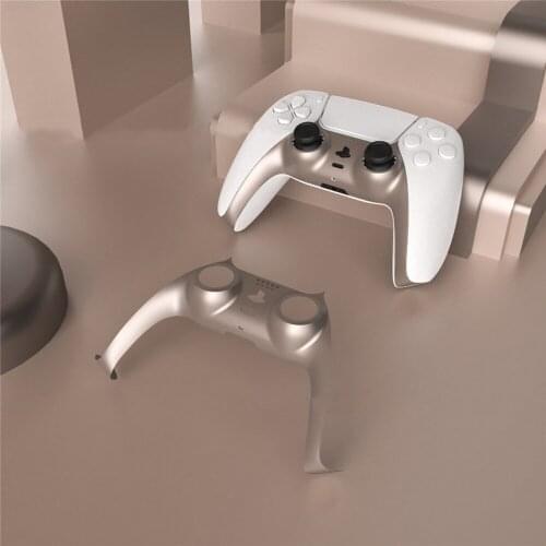 For Sony PS5 Gamepad Controller Case Controller Middle Decorative Faceplate DIY Skin Front Housing Shell