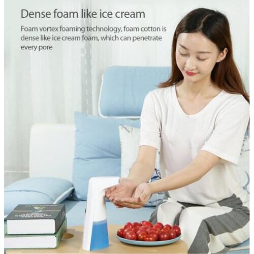 Soap Dispenser Induction Automatic Foam Cleaning Mobile Phone Electric Children Baby Wall-mounted Sterilization Spray Dual-use