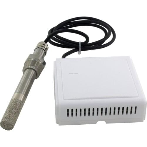 FTHT02 blast pipe high temperature and humidity sensor transmitter 4-20mA 0-5V 0-10V RS485 output built-out sensor