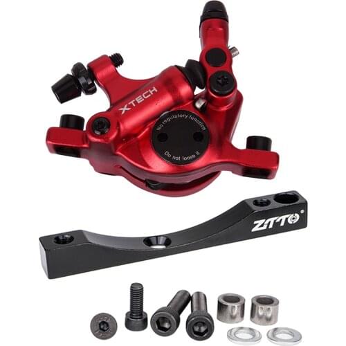 Compatible with XiaoMi M365/Pro (Disc Not Included) Scooter Hydraulic Disc Brake Rear Calipers Scooter Hydraulic Brake Scooter