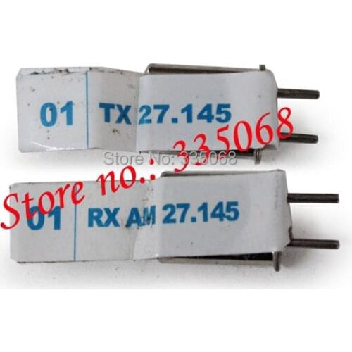 HENGLONG 3851-4 RC Weight grade 1/10 spare part No.Crystal TX/RX AM 27.145