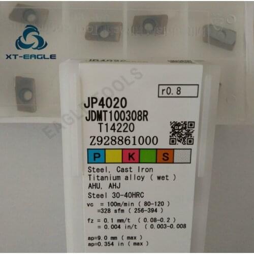 JDMT070208R JP4020 JDMT100308R JP4020 JDMT100320R JP4020 Free shipping! 100% Original brand CNC blade