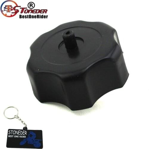 STONEDER Gas Fuel Tank Cap Cover For Metal Tank 50cc 70cc 90cc 110cc 125cc Chinese Colster TaoTao Buyang ATV Quad 4 Wheeler