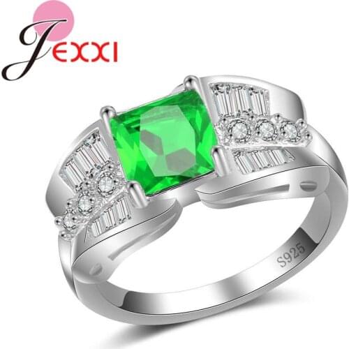 925 Sterling Silver Claw Ring Birthday Party Jewelry Gifts for Women Girlfriend Her Wife Girls Mom Dropshipping