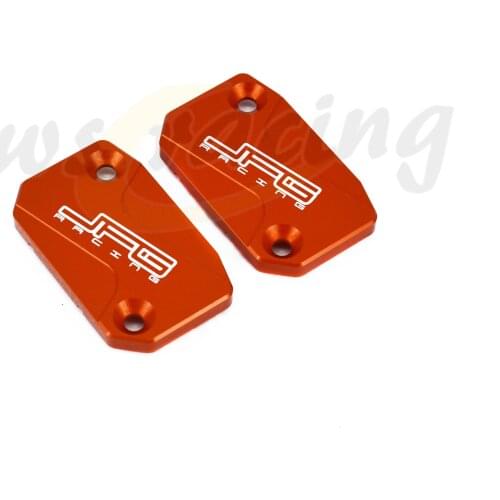 Motorcycle Front Brake Reservoir Cap Cover For KTM SX EXC XCF SXF XC XCFW XCW SMR 125 150 200 250 300 350 400 450 500 530