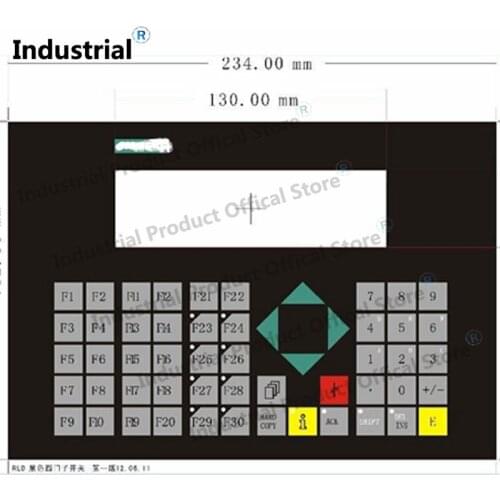 For SIEMENS OP397 OP 397 6AV3515-1MA11 Membrane Keypad Fully Tested