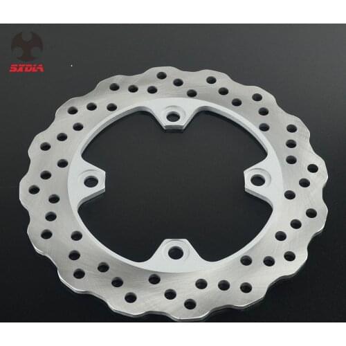 Motorcycle Rear Brake Disc Rotors For KAWASAKI NINJA ZX6R ZX636 ZX6RR ER6F ER6N Z750 ZX9R Z1000 ZX10R KLE650 Versys