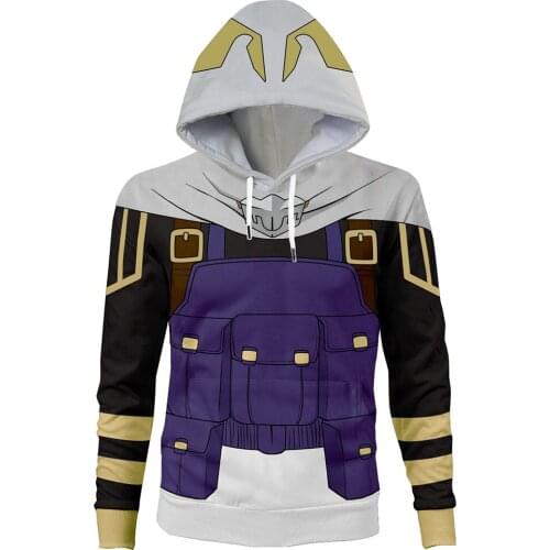 My Hero Academia Cosplay Tamaki Amajiki/Suneater 3D Print Hoodie Tops Adult Hooded Sweatshirt Pullover