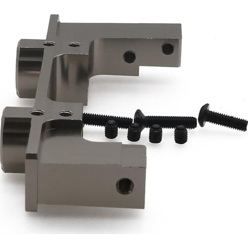 Alloy front bumper mount plate Cross member Set for rc hobby model car 1:10 HPI Venture FJ Cruiser crawler upgraded parts